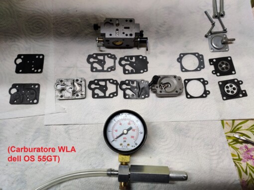 Carburatore dell OS 55 GT